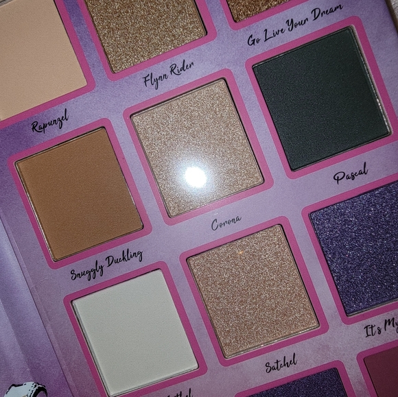 Disney Makeup New Disney Rapunzel Eyeshadow Palette Make Up Poshmark